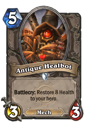 antique healbot
