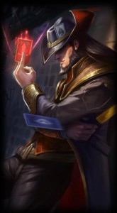 Twisted Fate(585 RP yerine 292 RP)