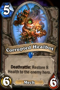 corrupted healbot