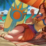 Havuz Partisi Leona