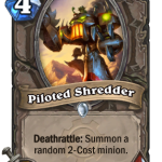 piloted shredder