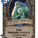 sludge belcher