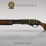 sawed