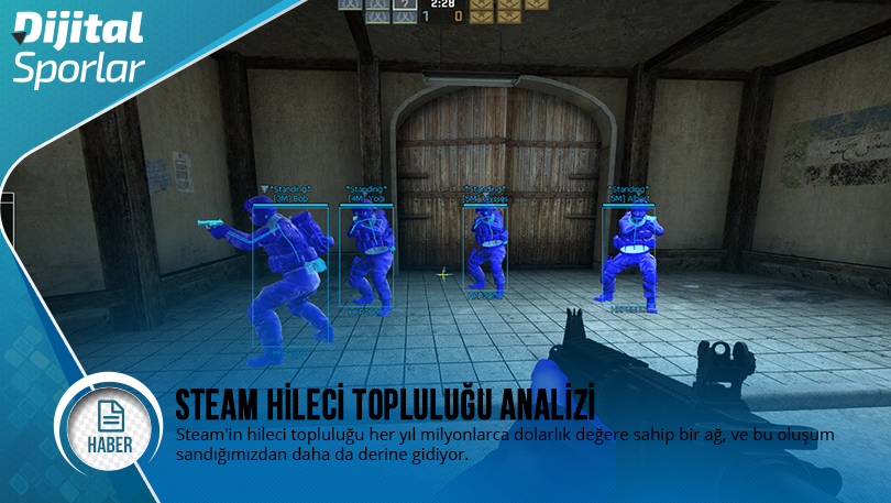 Steam Hileci Topluluğu Analizi ~ Dijital Sporlar - 810 x 457 jpeg 381kB