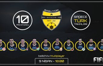 Samsung Fifa Ligi Başladı