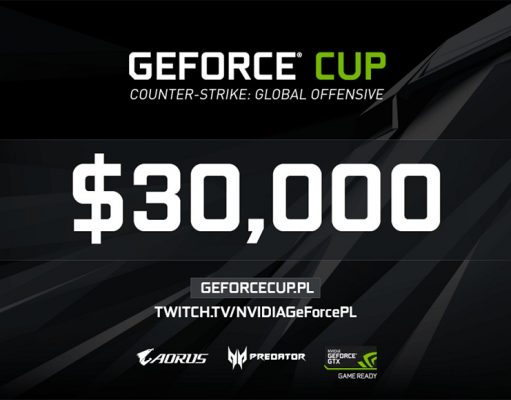 GeForce Cup Detayları Açıklandı