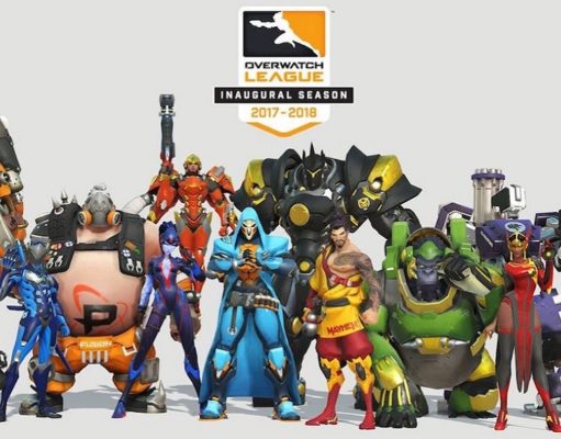 Overwatch League İlk Haftada 10 Milyon İzleyiciye Ulaştı!
