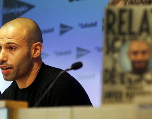 Javier Mascherano, Espor Arenasına Girdi