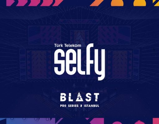 BLAST Pro Series İstanbul’un Etkinlik Partneri Selfy Oldu