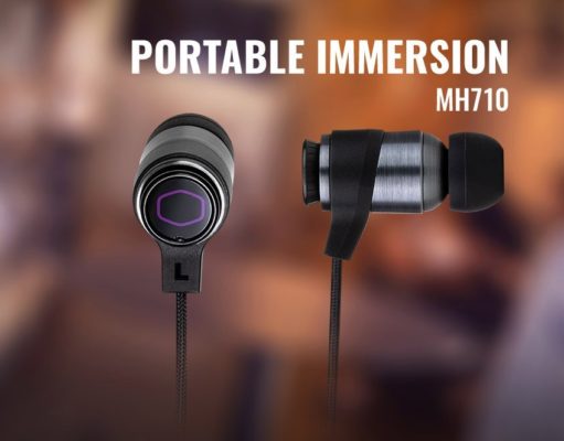 Cooler Master’dan İki Yeni Kulak İçi Kulaklık: MH703 ve MH710