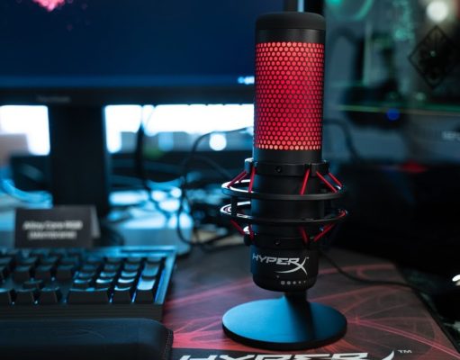 HyperX’ten Yayıncılar İçin Özel Mikrofon: QuadCast
