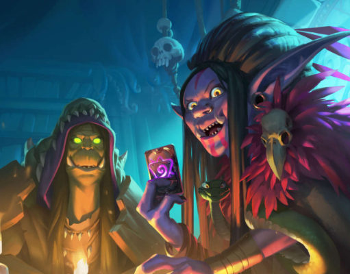 Hearthstone’un Genişleme Paketi Rise Of Shadows Oyuncularla Buluştu