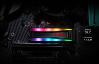 XPG SPECTRIX S40G RGB Tanıtıldı