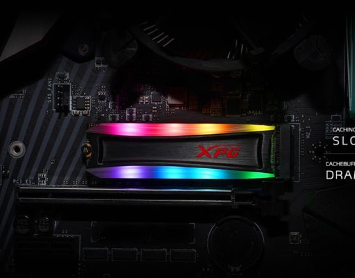 XPG SPECTRIX S40G RGB Tanıtıldı