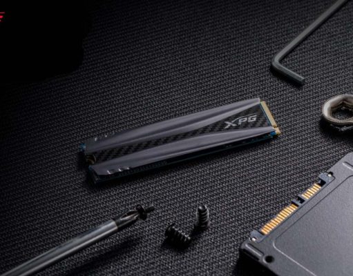 ADATA İlk PCIe Gen 4×4 SSD Modeli XPG GAMMIX S50 Ürününü Duyurdu XPG GAMMIX S50