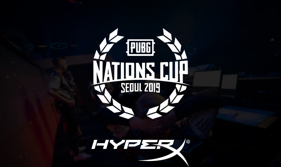 PUBG Nations Cup HyperX