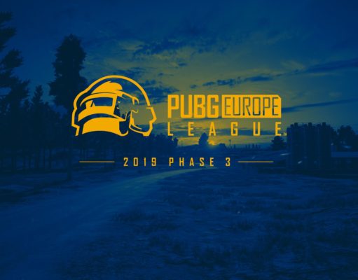 PUBG Avrupa Ligi 3. Aşaması Başlıyor