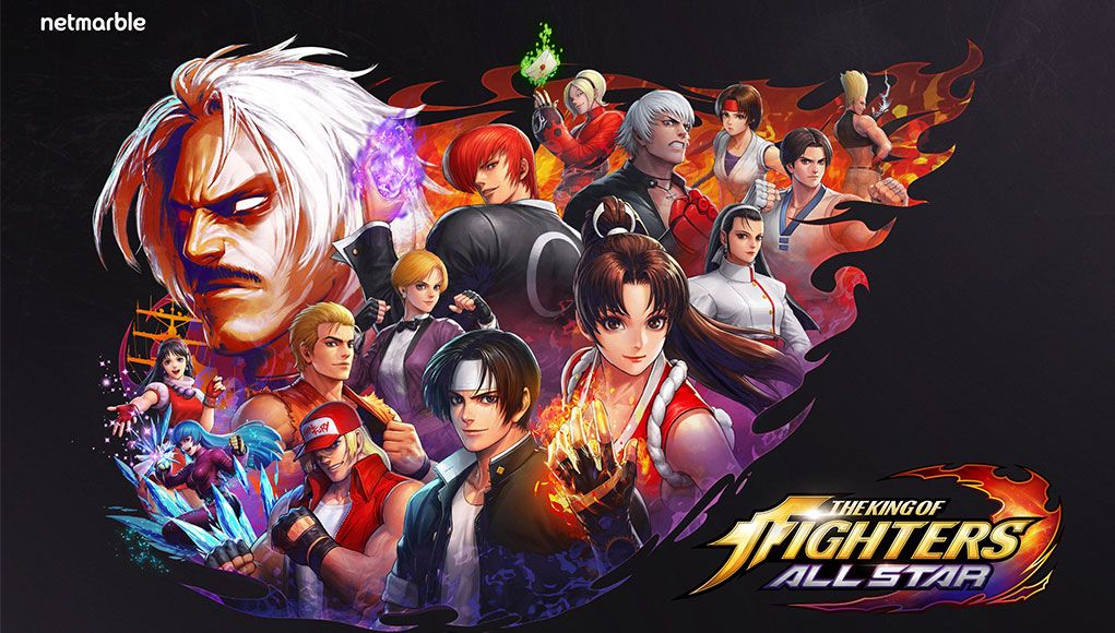 The King of Fighters Allstar