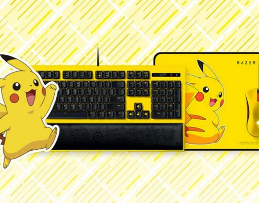 Razer’dan Pikachu Temalı Klavye ve Fare Seti