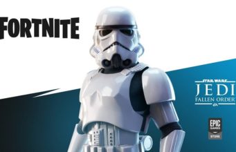 Fortnite ve Star Wars Stormtrooper Kostümleri için Anlaştı