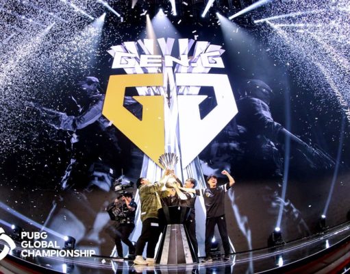 PUBG Global Championship Şampiyonu GEN.G