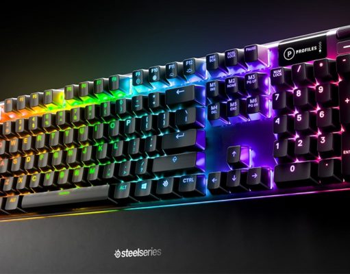 SteelSeries Apex 5 ile Oyun Kalitesini Artırıyor SteelSeries Apex 5 ile Oyun Kalitesini Artırıyor