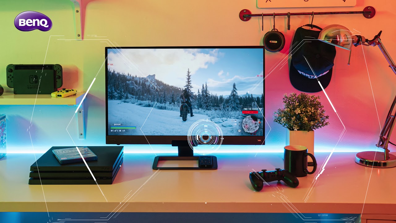 Dünya’nın ilk HDRi Teknolojili 144Hz Oyun Monitörü: BenQ EX2780Q