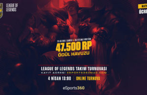 eSports360 Weekend League of Legends Turnuvası Başlıyor