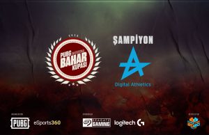 PUBG Invitational Bahar Kupası Şampiyonu Digital Athletics