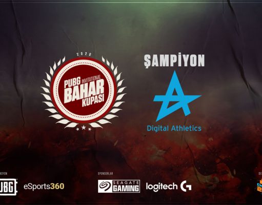 PUBG Invitational Bahar Kupası Şampiyonu Digital Athletics PUBG Invitational Bahar Kupası Şampiyonu Digital Athletics