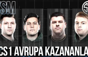 PCS1 Avrupa Büyük Finalleri Şampiyonu TSM TSM, PCS1 Avrupa Büyük Finalleri’nin Şampiyonu oldu