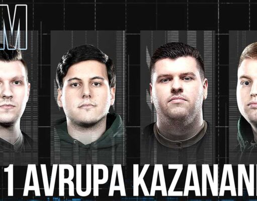TSM, PCS1 Avrupa Büyük Finalleri’nin Şampiyonu oldu