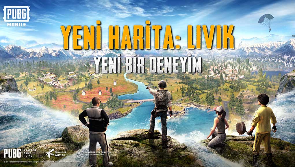 PUBG MOBILE Oyuncuları İçin Eğlence Livik Haritasıyla Artıyor