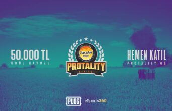 50.000 TL Ödül Havuzuyla Supradyn Energy PUBG Protality Series Başlıyor!
