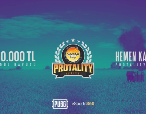 50.000 TL Ödül Havuzuyla Supradyn Energy PUBG Protality Series Başlıyor! 50.000 TL Ödül Havuzuyla Supradyn Energy PUBG Protality Series Başlıyor!