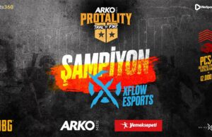 ARKO MEN PROTALITY: Trial by Fire Şampiyonu XFlow Esports!