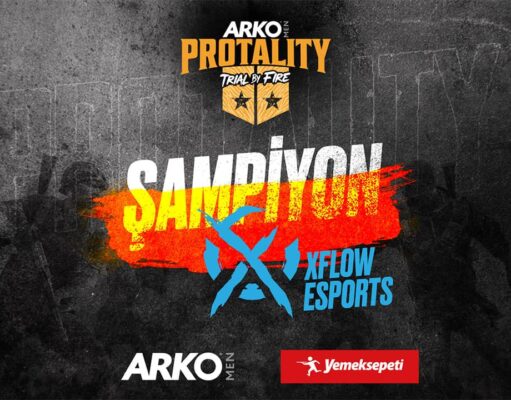 ARKO MEN PROTALITY: Trial by Fire Şampiyonu XFlow Esports!