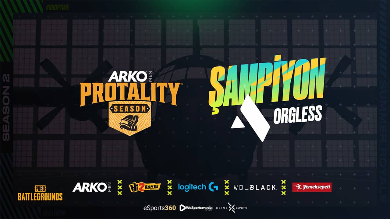 ARKO MEN Protality Sezon 2 Şampiyonu ORGLESS!