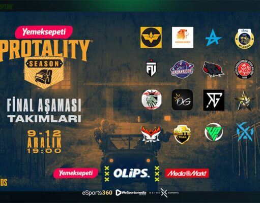 Yemeksepeti Protality Sezon 3 final aşaması başlıyor Yemeksepeti Protality Sezon 3 final aşaması başlıyor