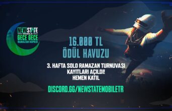GECE GECE NEW STATE MOBILE Ramazan Kupasında üçüncü hafta heyecanı